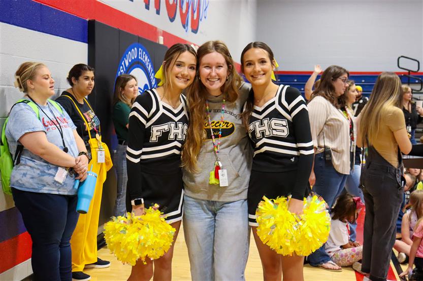 Elementary night at Westwood Elementary